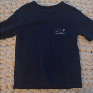 Vineyard Vines Kids' Classic Navy Tee